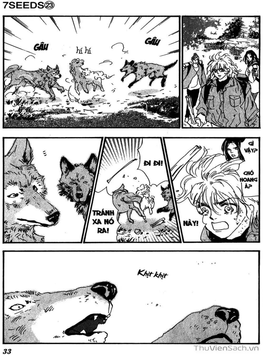 Truyện Tranh Mầm Sống - 7 Seeds trang 7