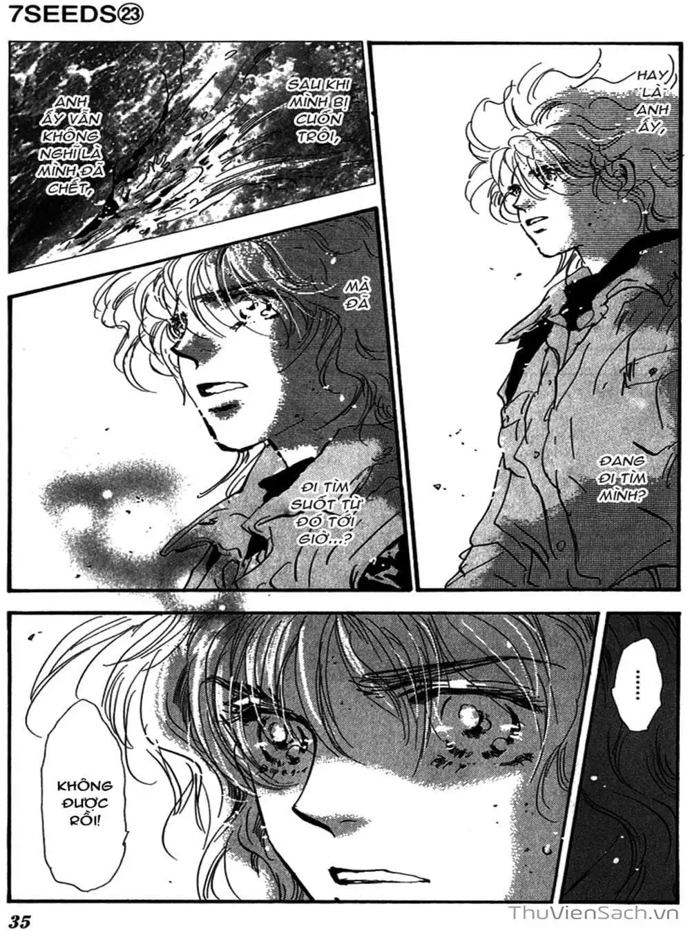 Truyện Tranh Mầm Sống - 7 Seeds trang 7