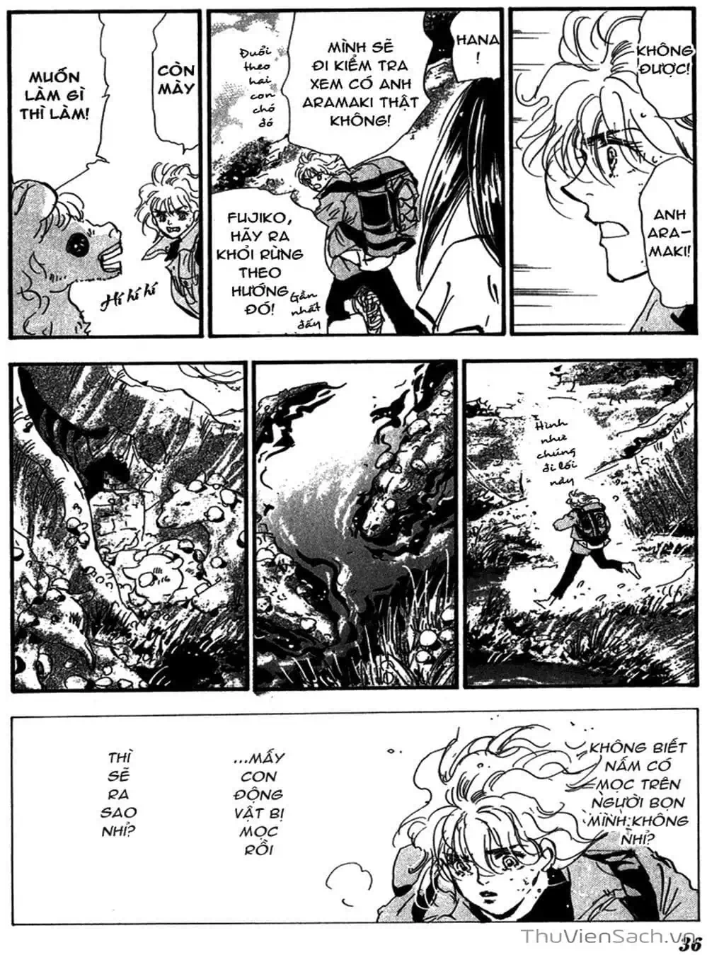 Truyện Tranh Mầm Sống - 7 Seeds trang 7