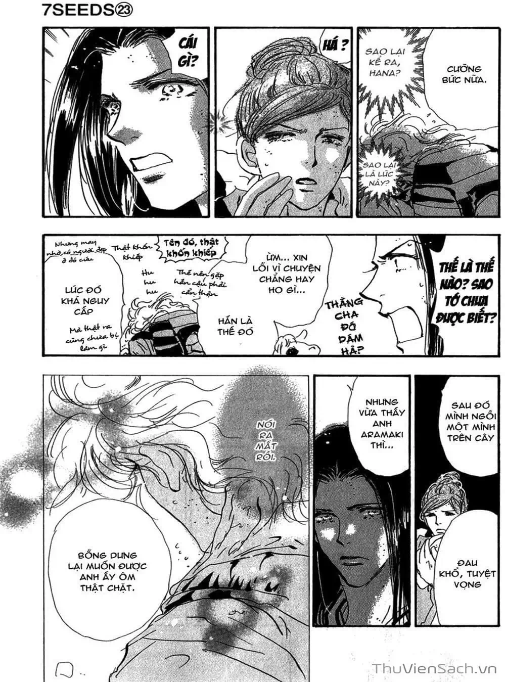Truyện Tranh Mầm Sống - 7 Seeds trang 7