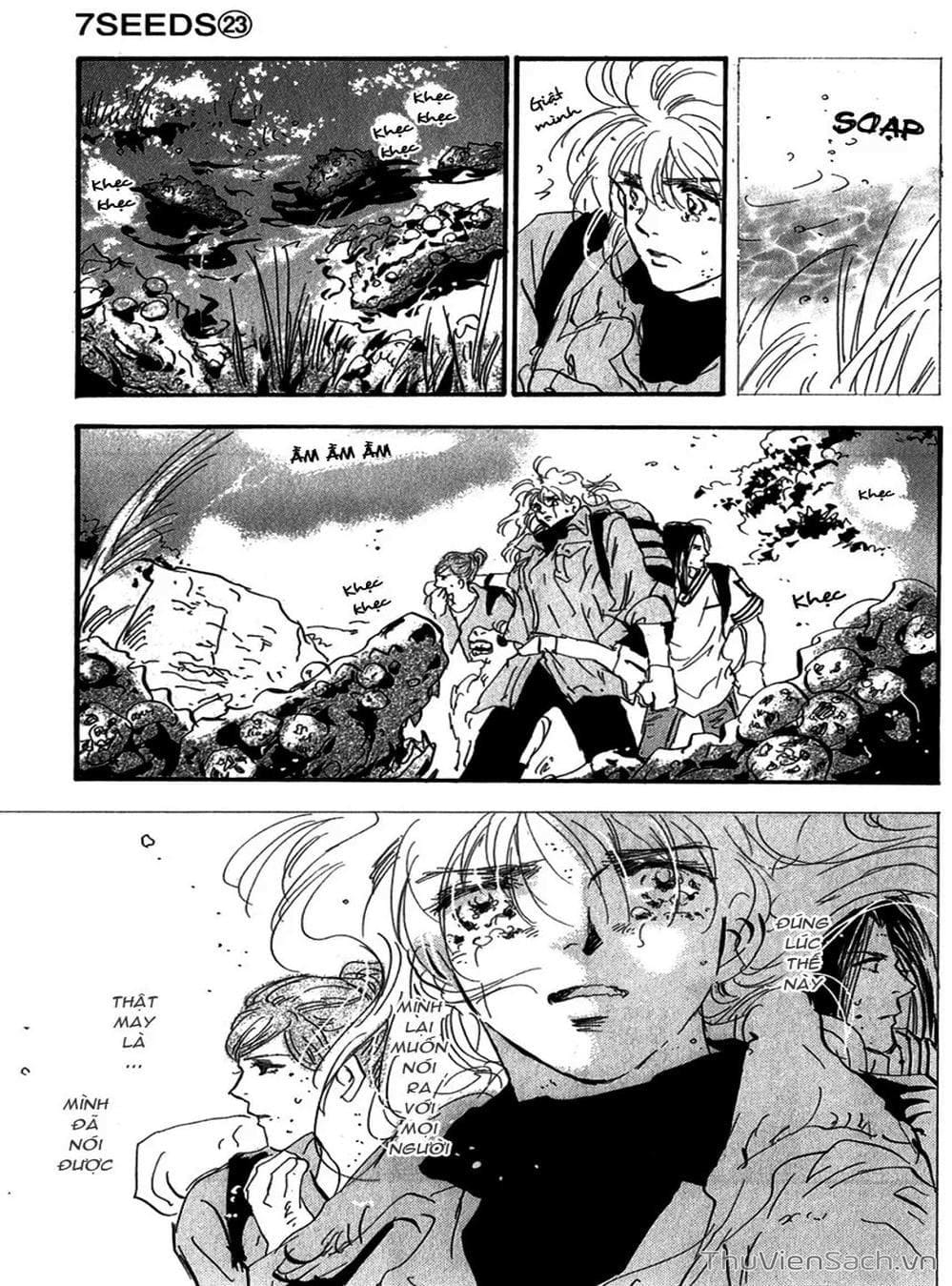 Truyện Tranh Mầm Sống - 7 Seeds trang 7
