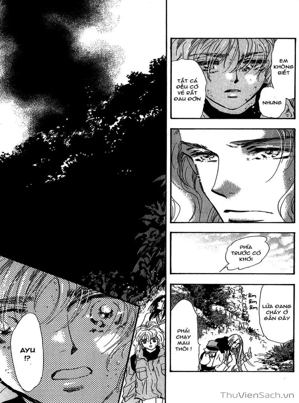 Truyện Tranh Mầm Sống - 7 Seeds trang 7