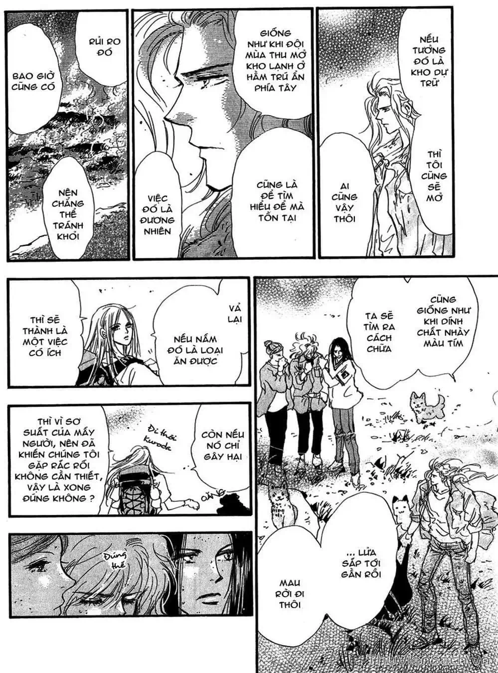 Truyện Tranh Mầm Sống - 7 Seeds trang 7