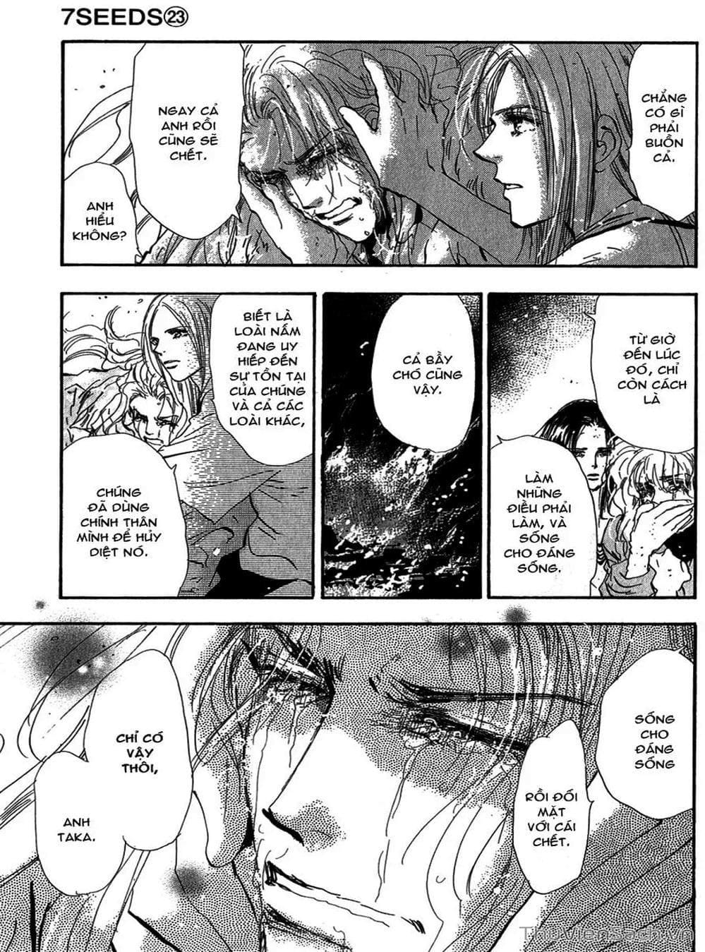 Truyện Tranh Mầm Sống - 7 Seeds trang 7