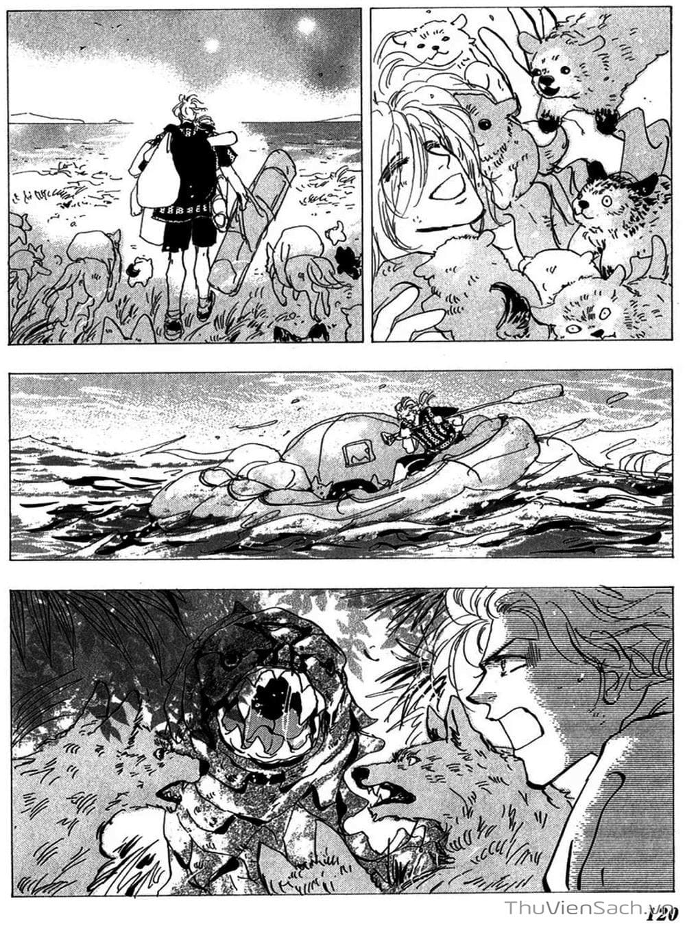 Truyện Tranh Mầm Sống - 7 Seeds trang 7