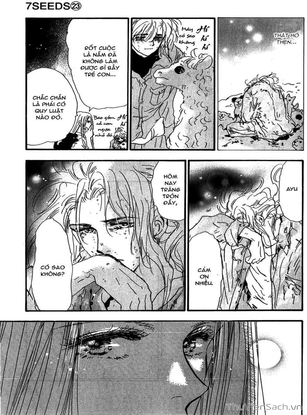 Truyện Tranh Mầm Sống - 7 Seeds trang 7