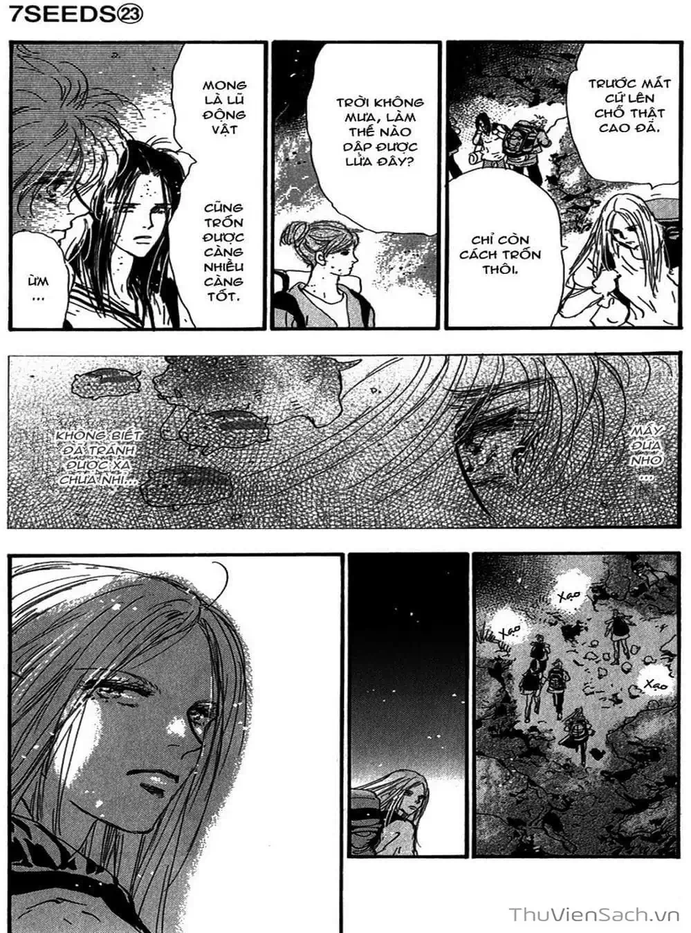 Truyện Tranh Mầm Sống - 7 Seeds trang 7