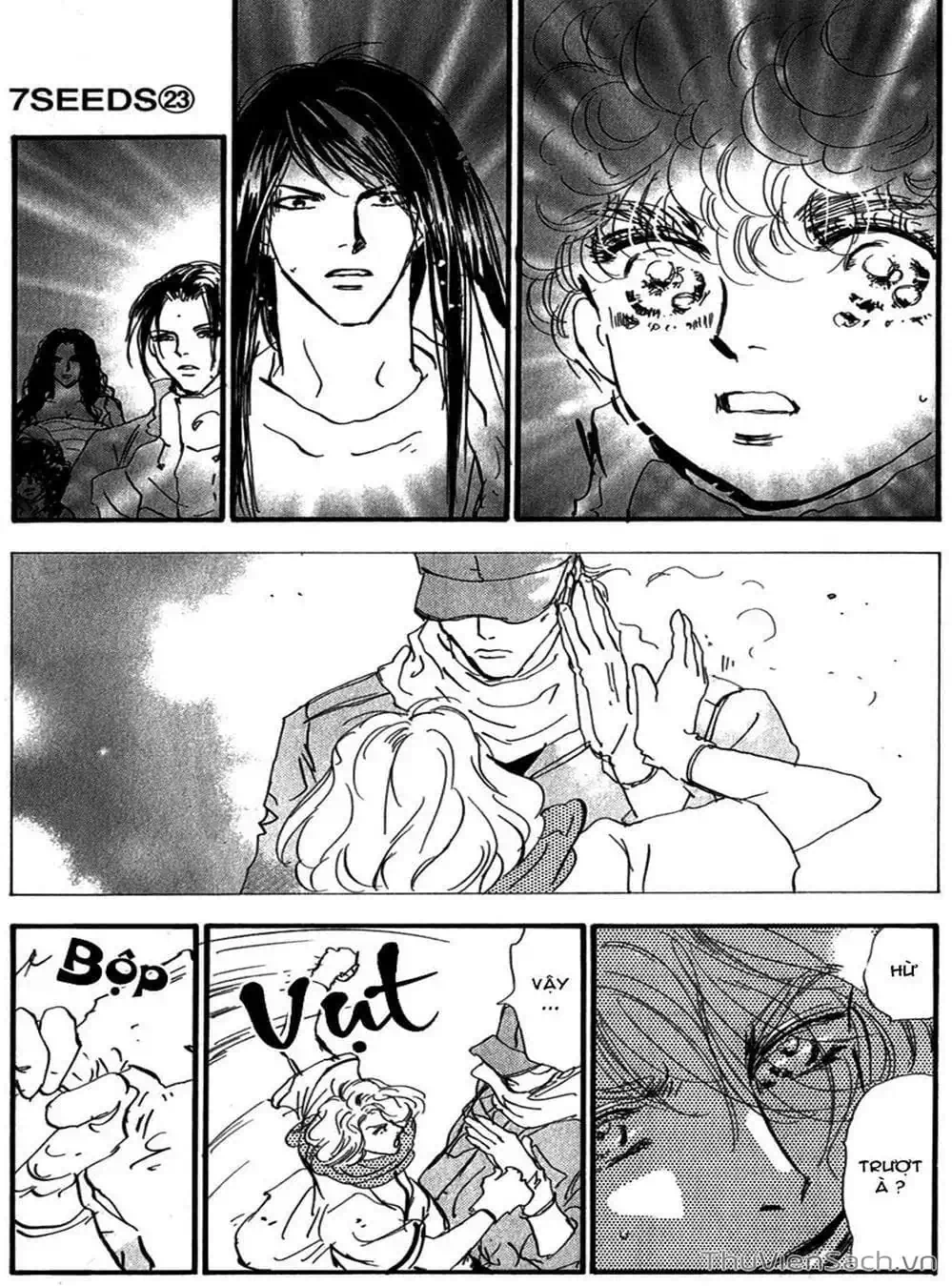 Truyện Tranh Mầm Sống - 7 Seeds trang 7