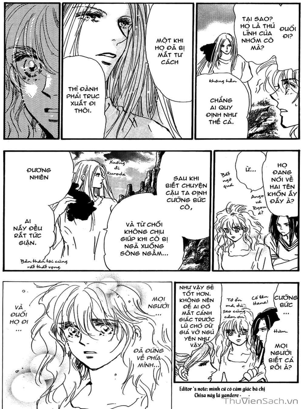 Truyện Tranh Mầm Sống - 7 Seeds trang 7