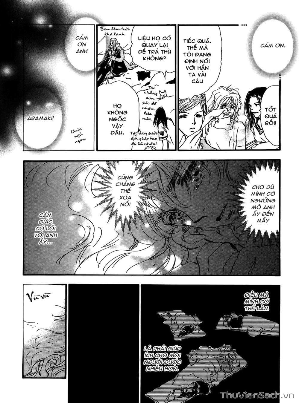 Truyện Tranh Mầm Sống - 7 Seeds trang 7