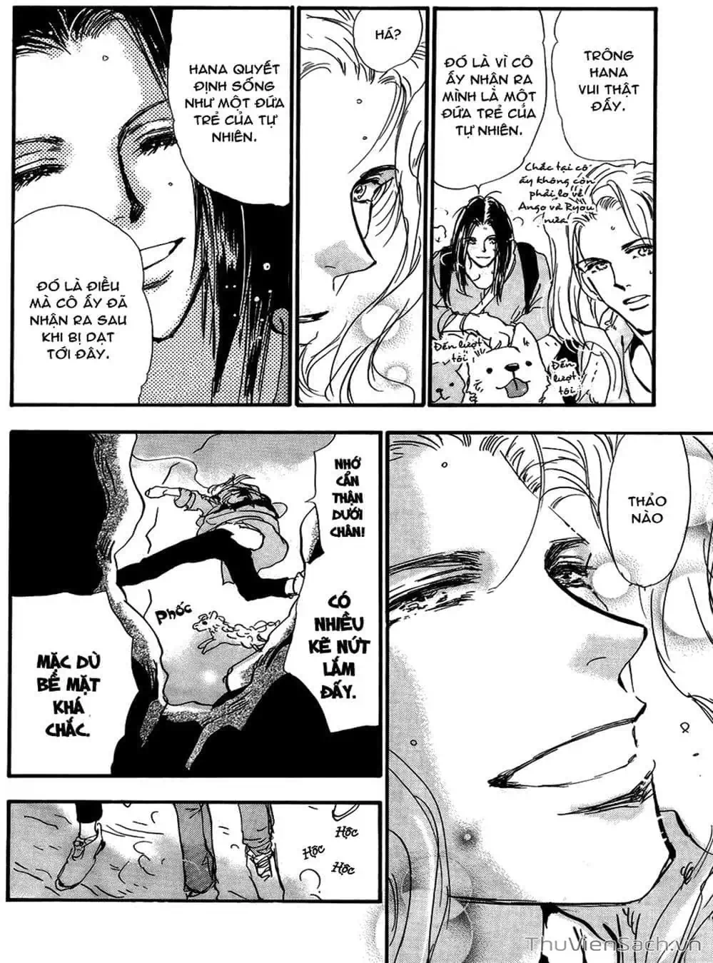 Truyện Tranh Mầm Sống - 7 Seeds trang 7