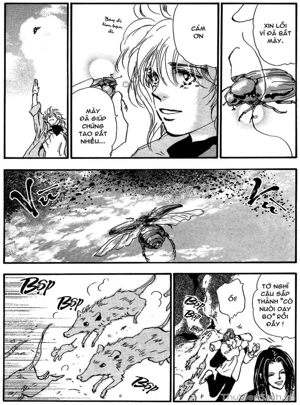 Truyện Tranh Mầm Sống - 7 Seeds trang 7