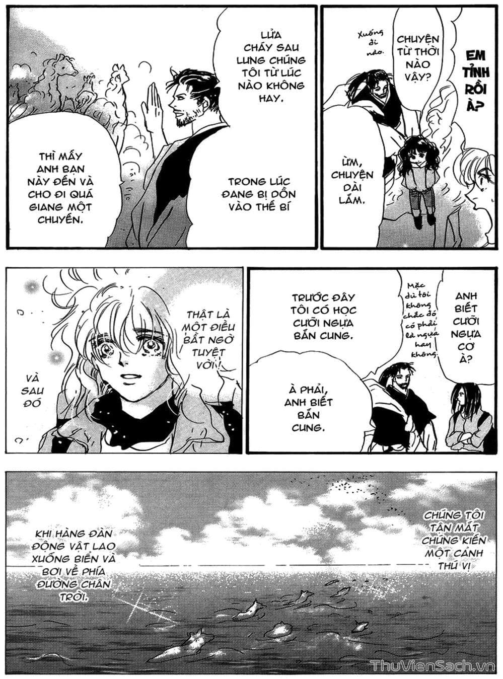 Truyện Tranh Mầm Sống - 7 Seeds trang 7