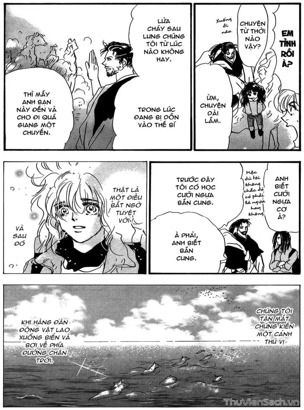 Truyện Tranh Mầm Sống - 7 Seeds trang 7