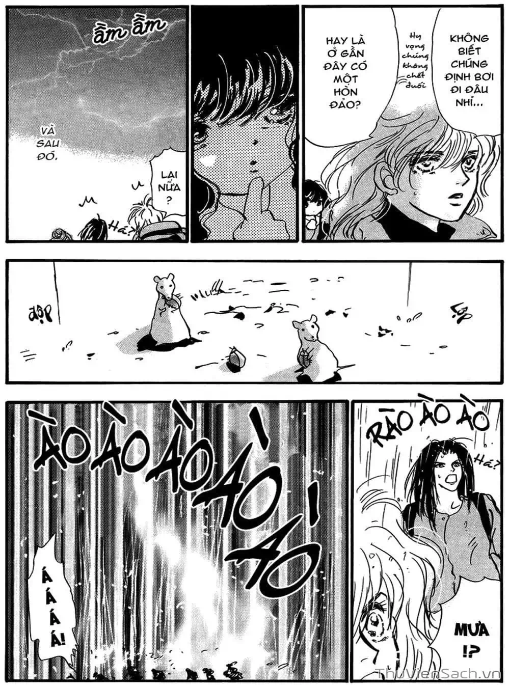 Truyện Tranh Mầm Sống - 7 Seeds trang 7