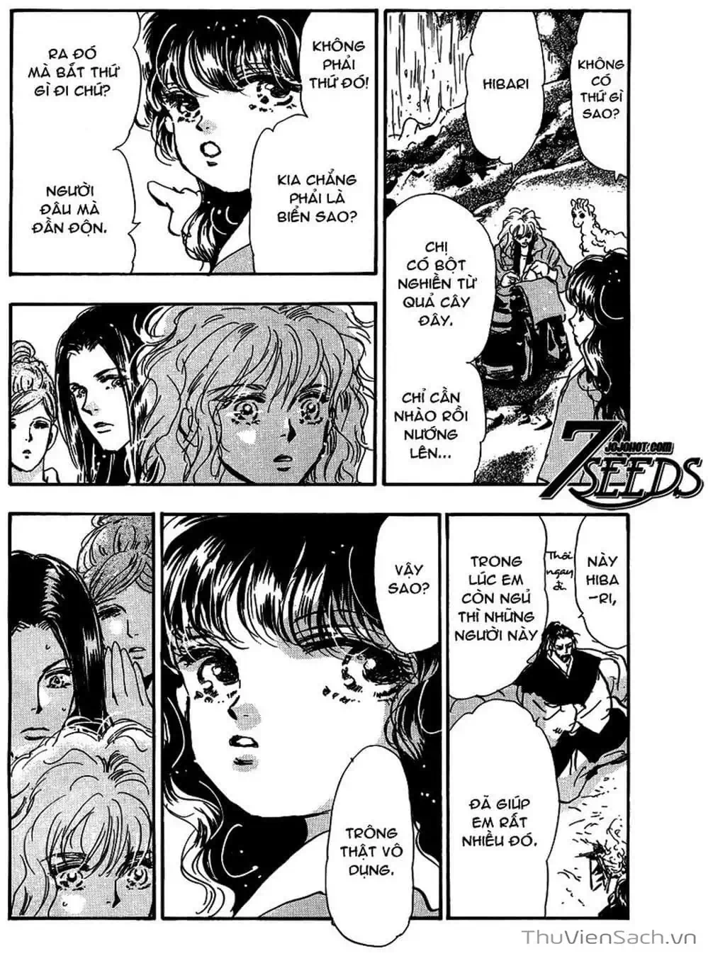 Truyện Tranh Mầm Sống - 7 Seeds trang 7
