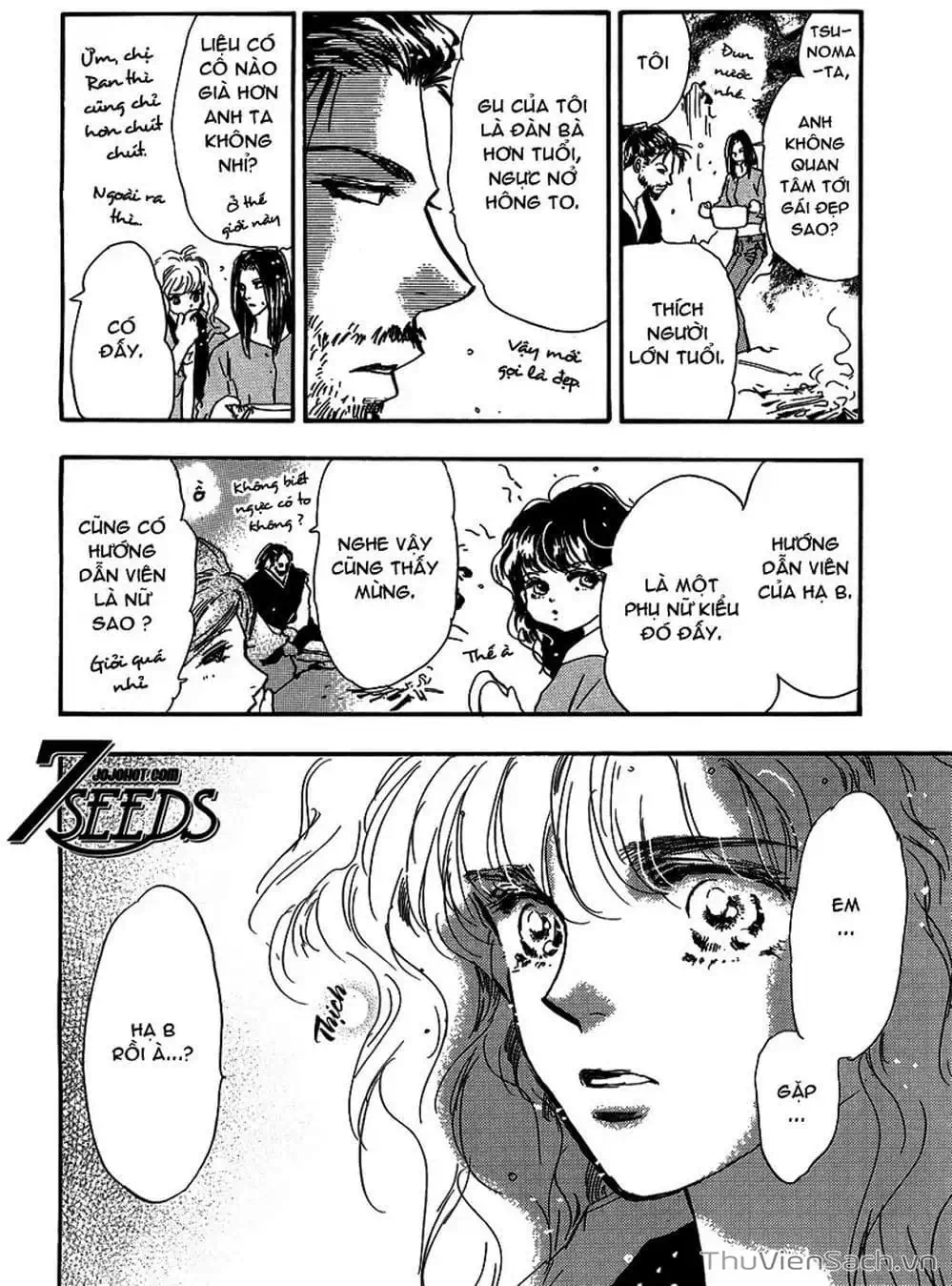 Truyện Tranh Mầm Sống - 7 Seeds trang 7