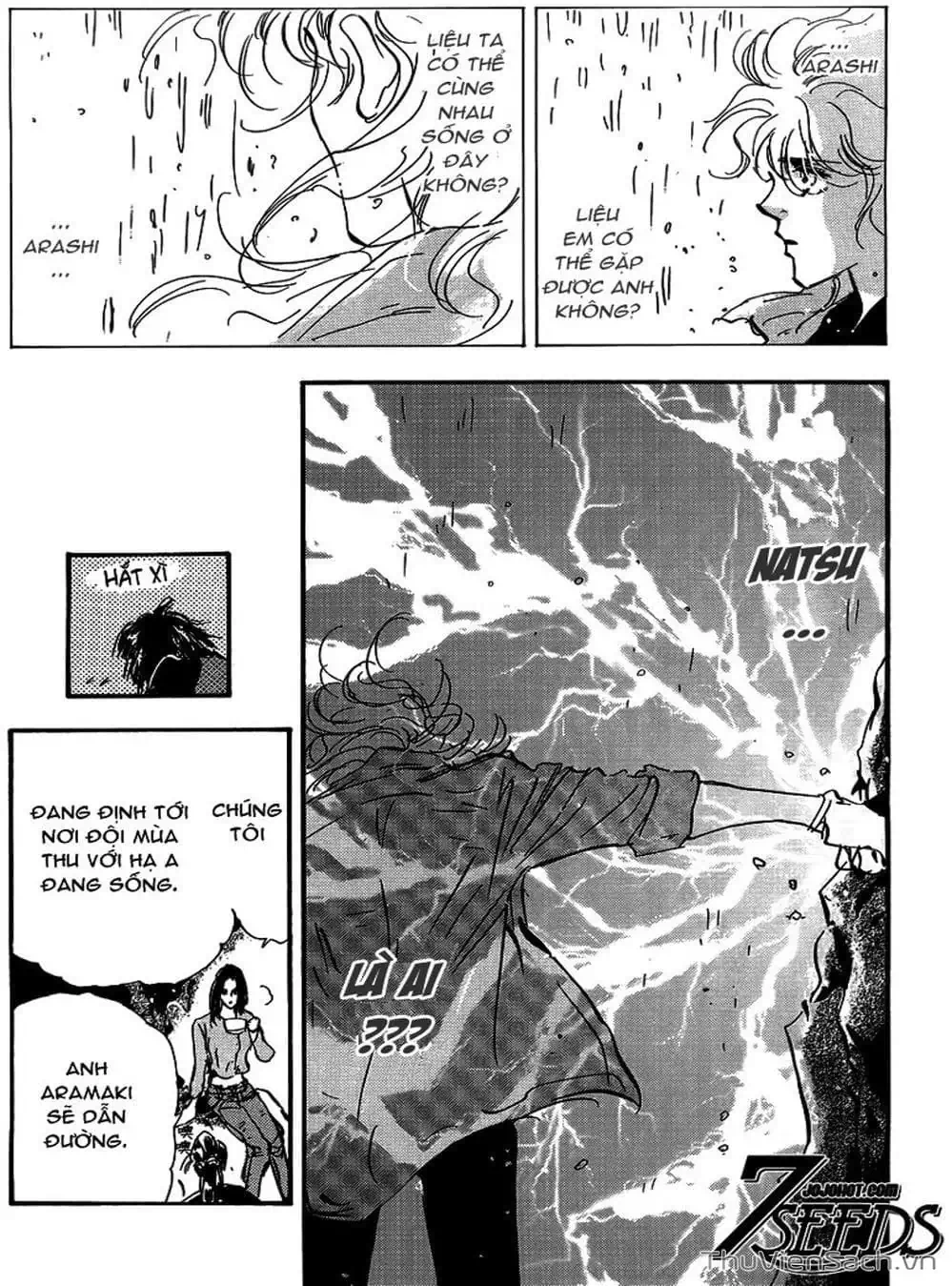 Truyện Tranh Mầm Sống - 7 Seeds trang 7