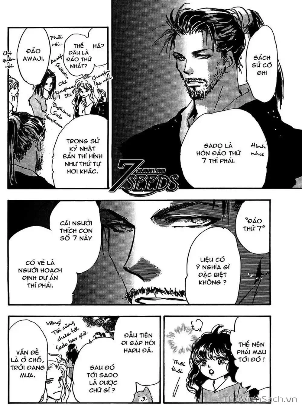 Truyện Tranh Mầm Sống - 7 Seeds trang 7