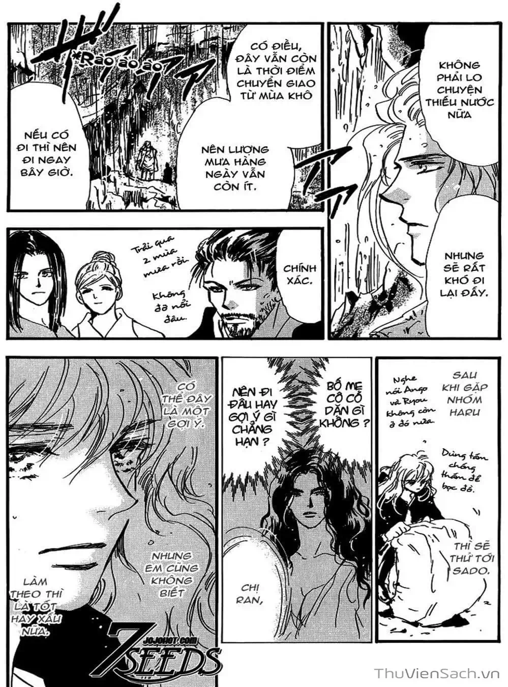Truyện Tranh Mầm Sống - 7 Seeds trang 7