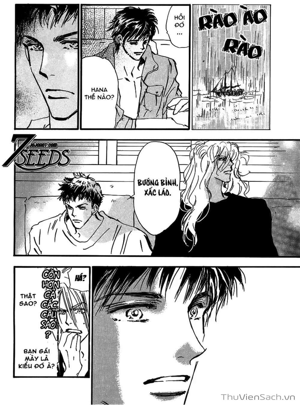 Truyện Tranh Mầm Sống - 7 Seeds trang 7