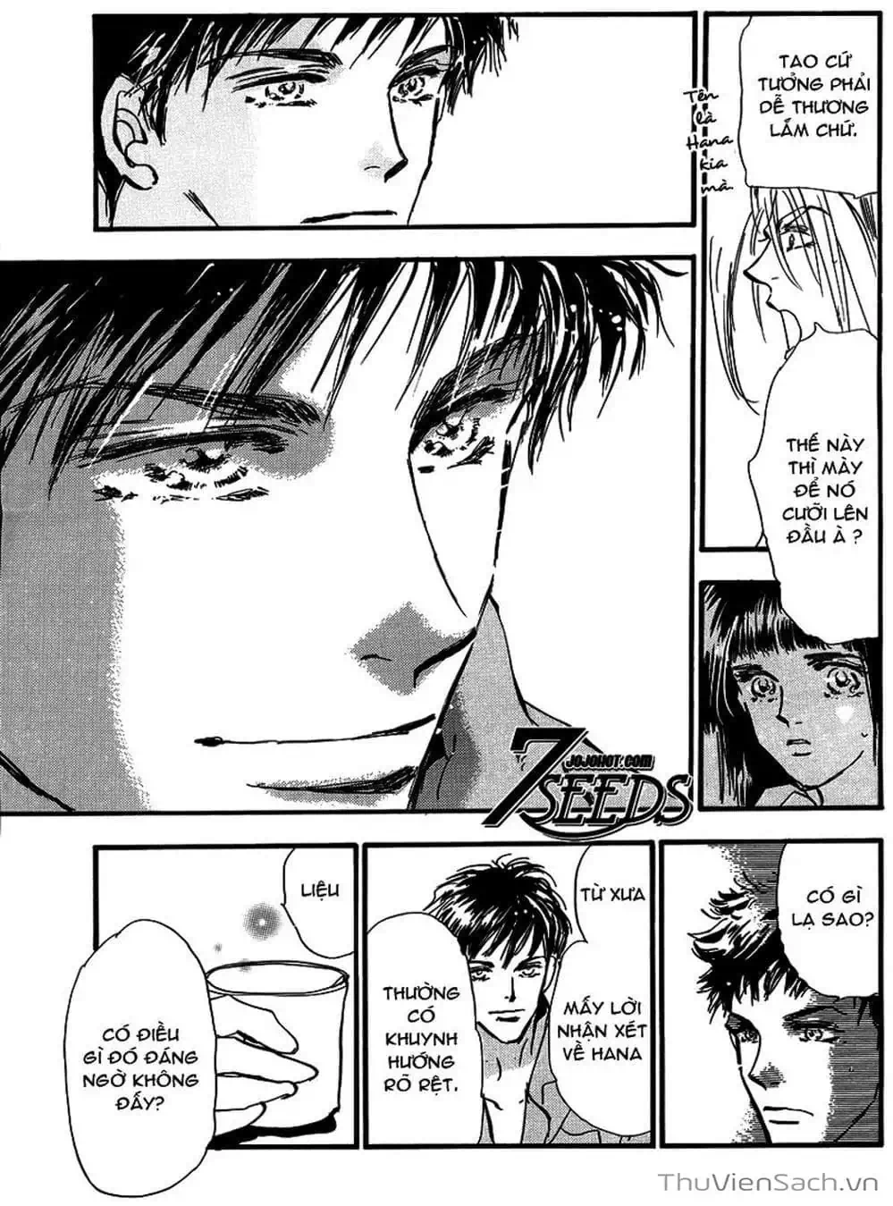 Truyện Tranh Mầm Sống - 7 Seeds trang 7