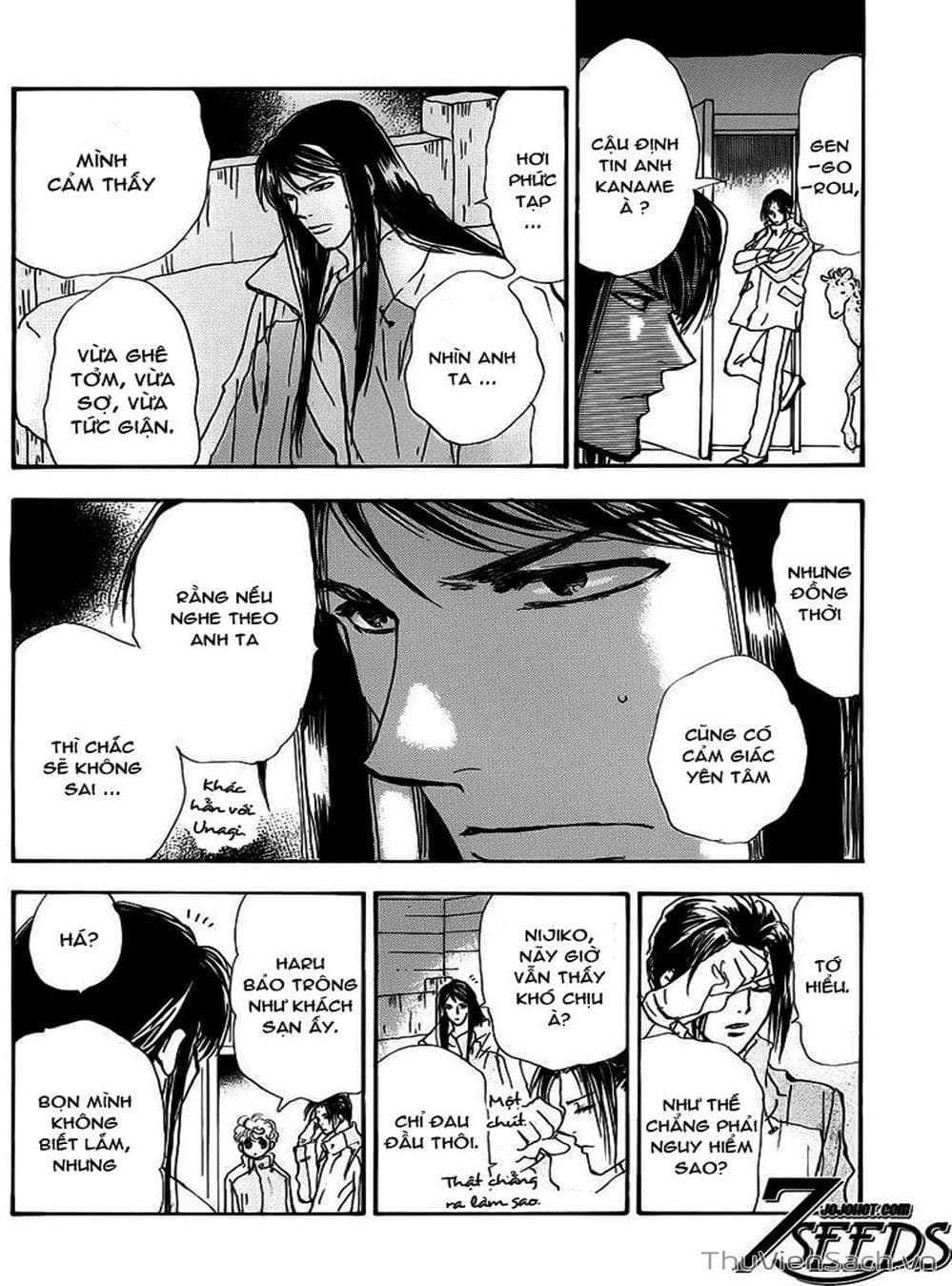 Truyện Tranh Mầm Sống - 7 Seeds trang 7