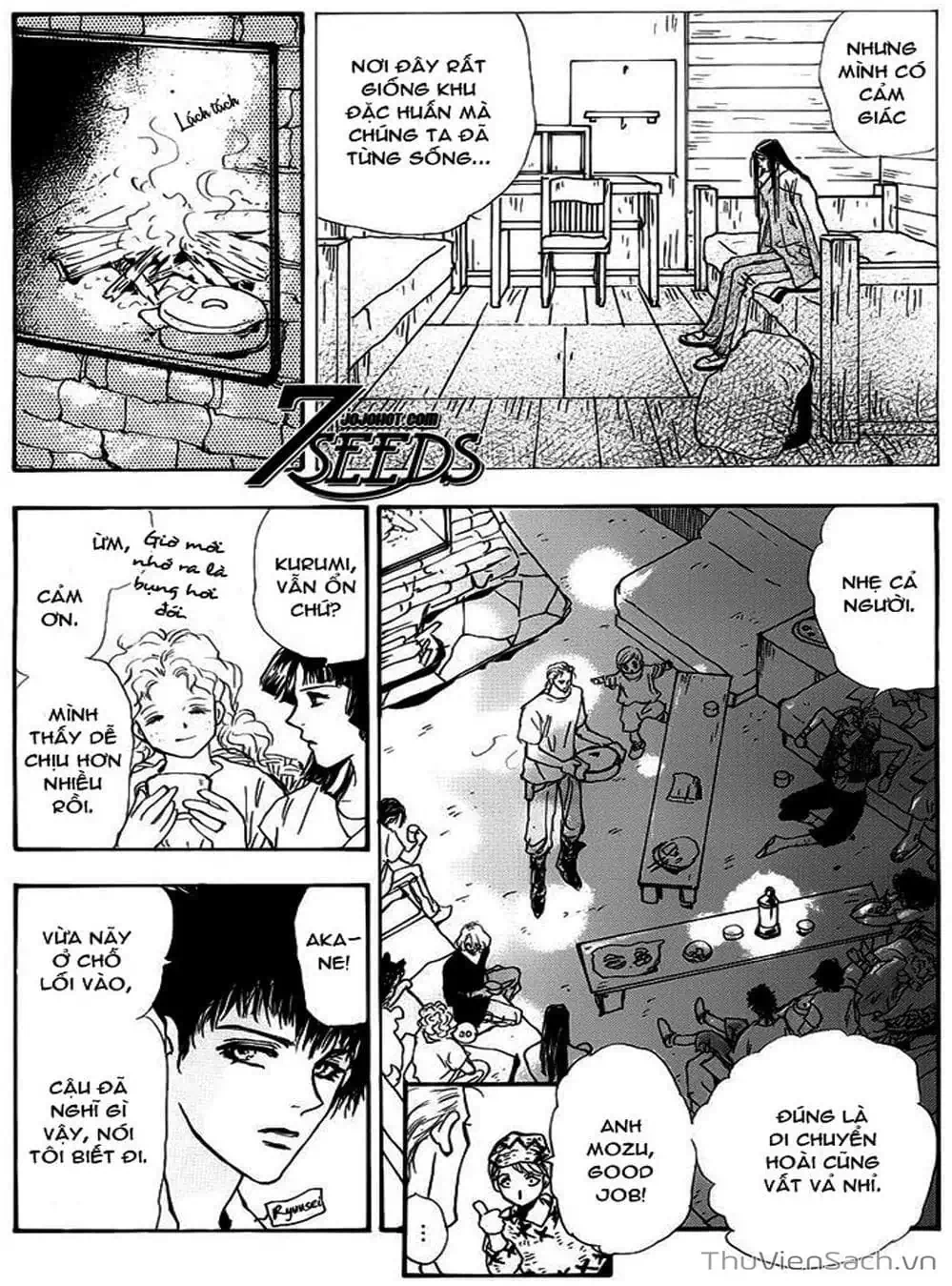 Truyện Tranh Mầm Sống - 7 Seeds trang 7