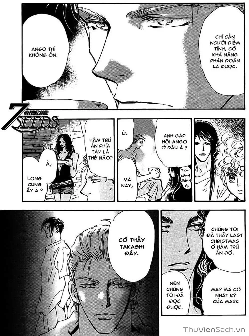 Truyện Tranh Mầm Sống - 7 Seeds trang 7