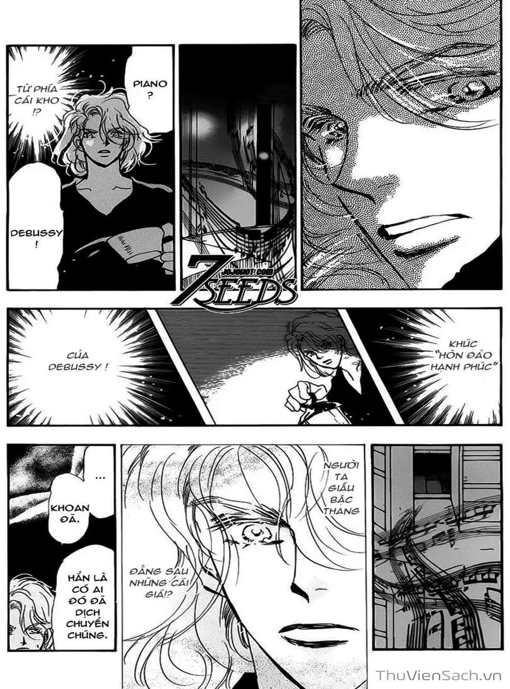 Truyện Tranh Mầm Sống - 7 Seeds trang 7