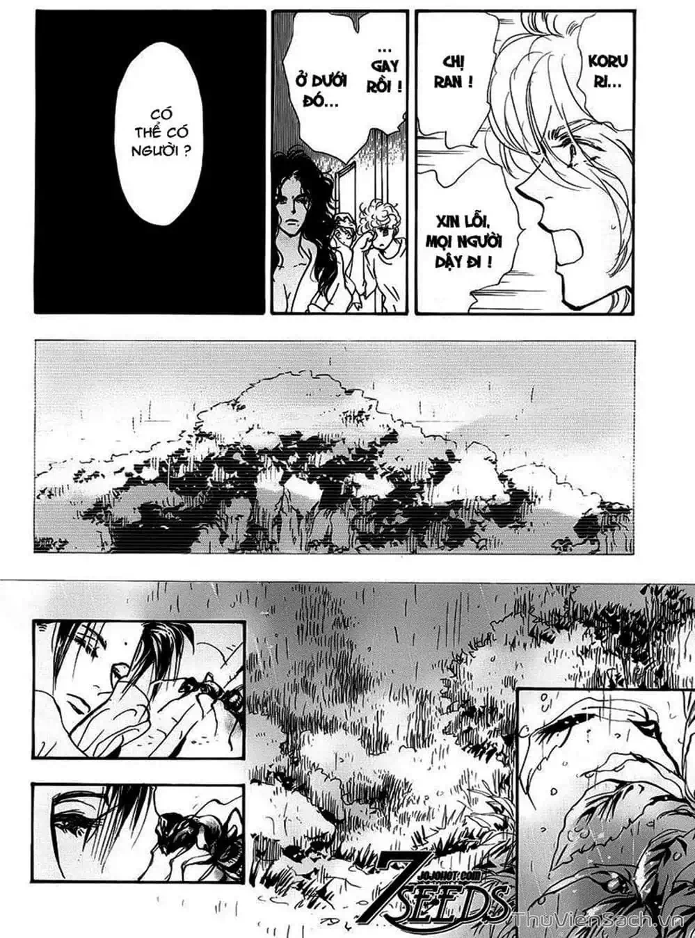 Truyện Tranh Mầm Sống - 7 Seeds trang 7