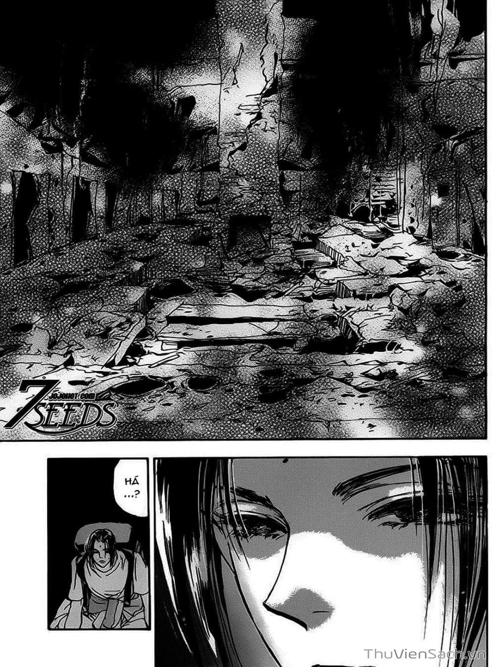 Truyện Tranh Mầm Sống - 7 Seeds trang 7