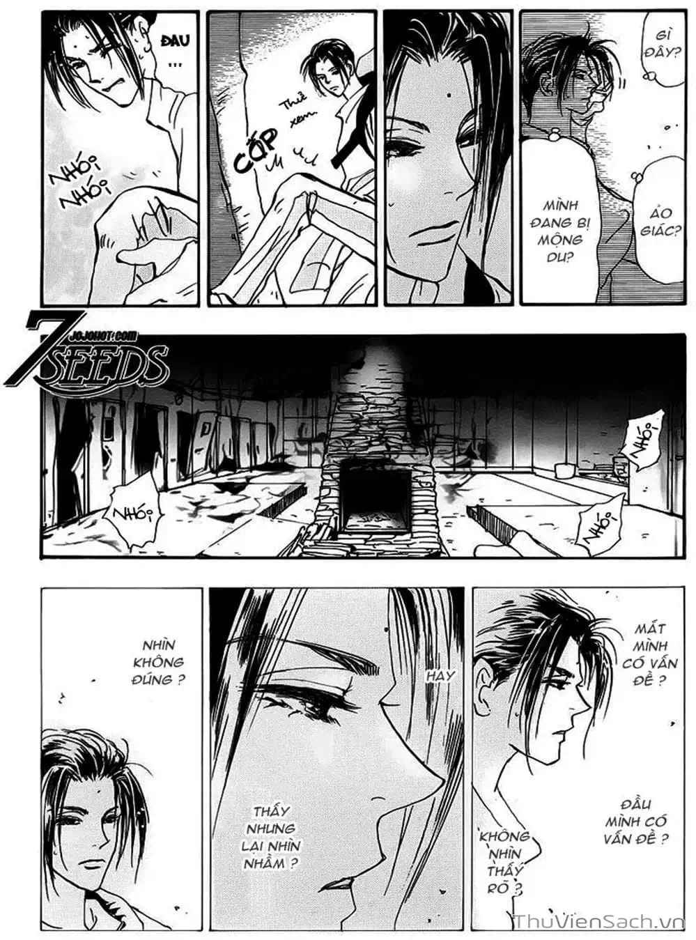 Truyện Tranh Mầm Sống - 7 Seeds trang 7