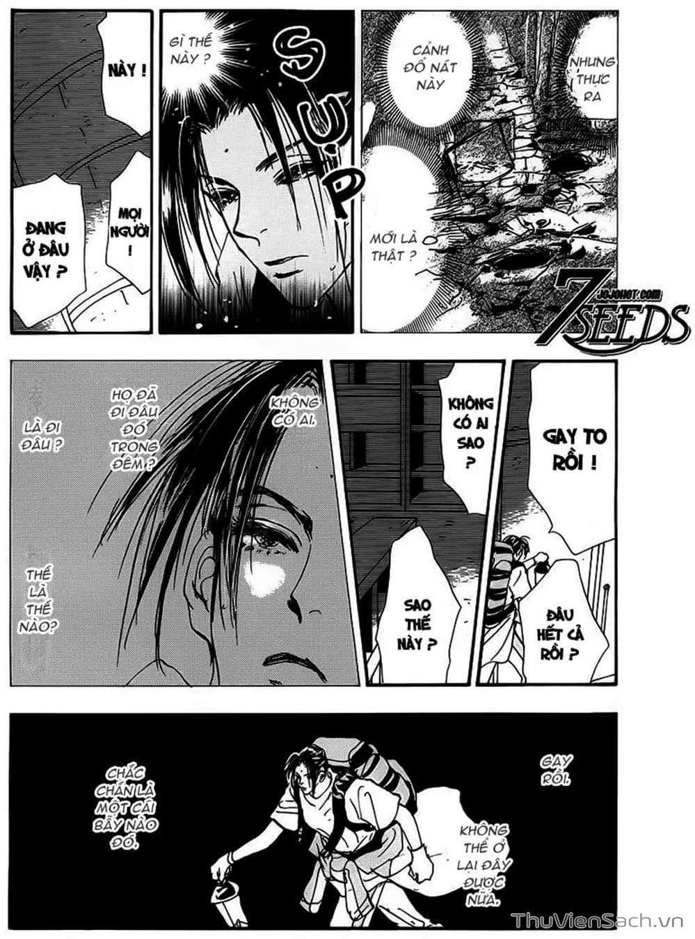 Truyện Tranh Mầm Sống - 7 Seeds trang 7