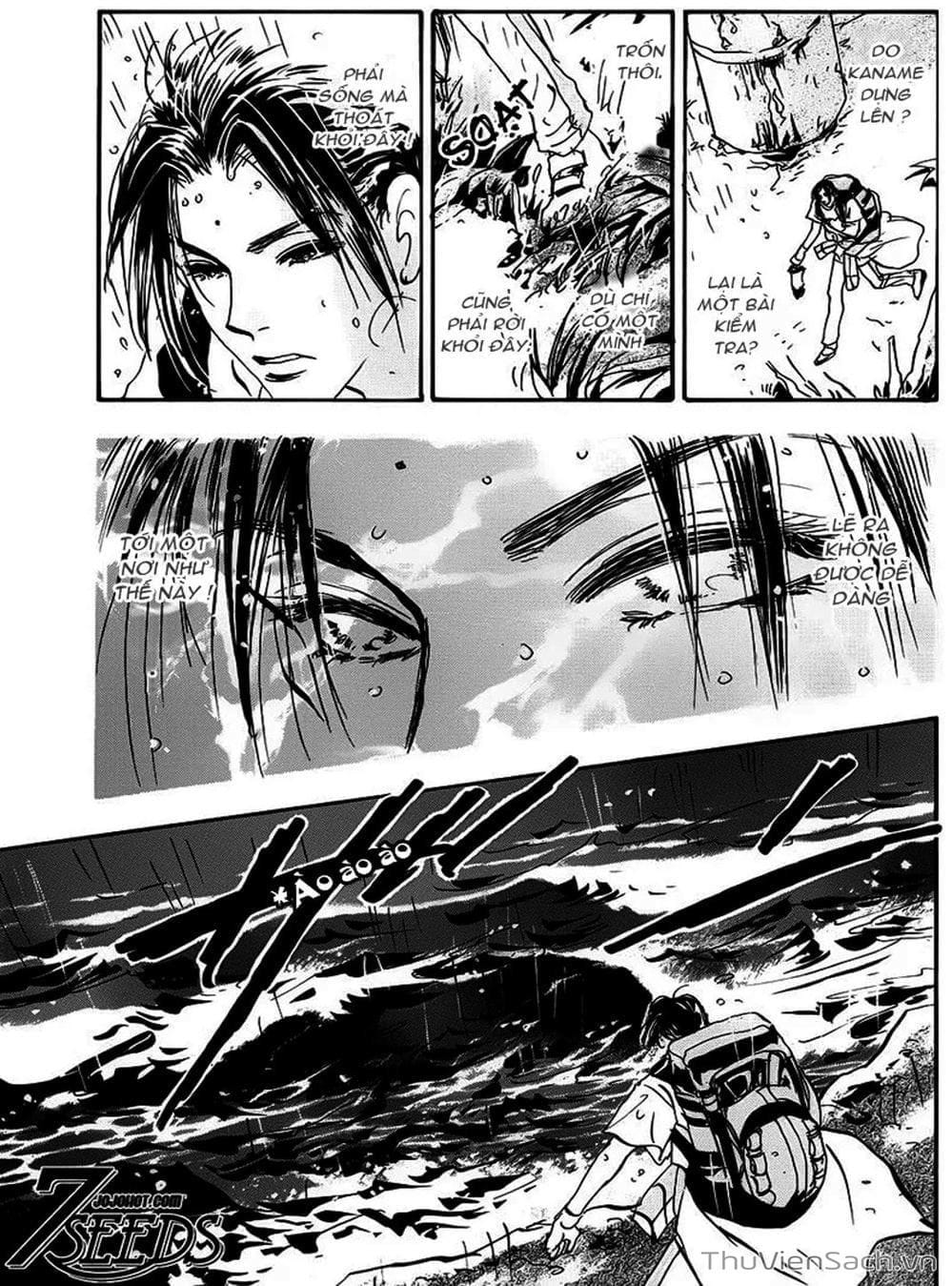 Truyện Tranh Mầm Sống - 7 Seeds trang 7