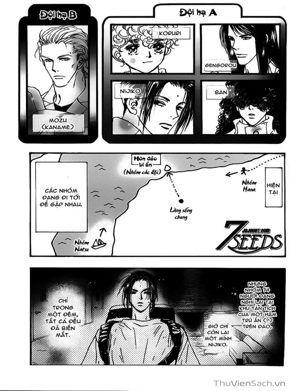 Truyện Tranh Mầm Sống - 7 Seeds trang 7