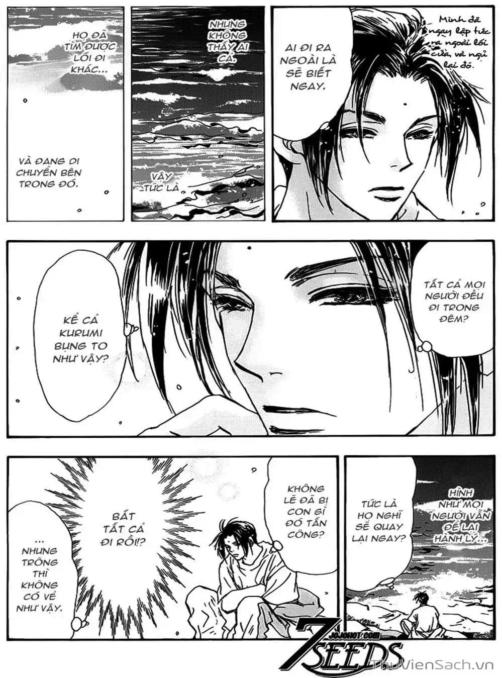 Truyện Tranh Mầm Sống - 7 Seeds trang 7