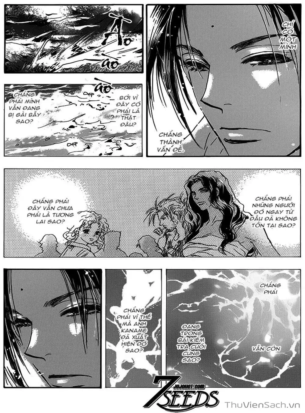 Truyện Tranh Mầm Sống - 7 Seeds trang 7