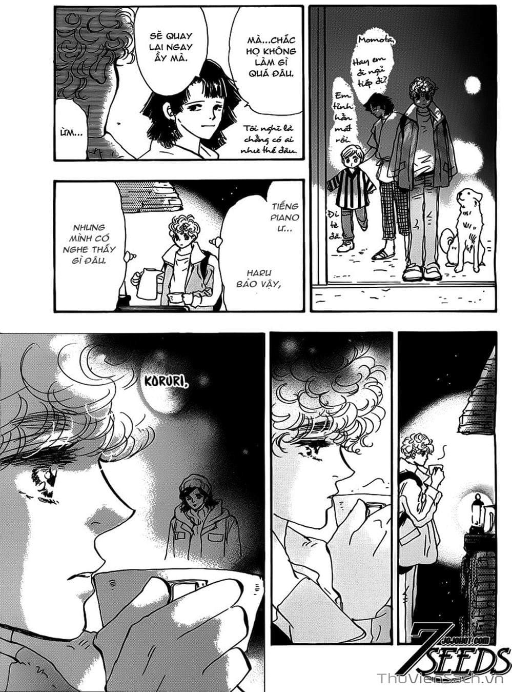 Truyện Tranh Mầm Sống - 7 Seeds trang 7