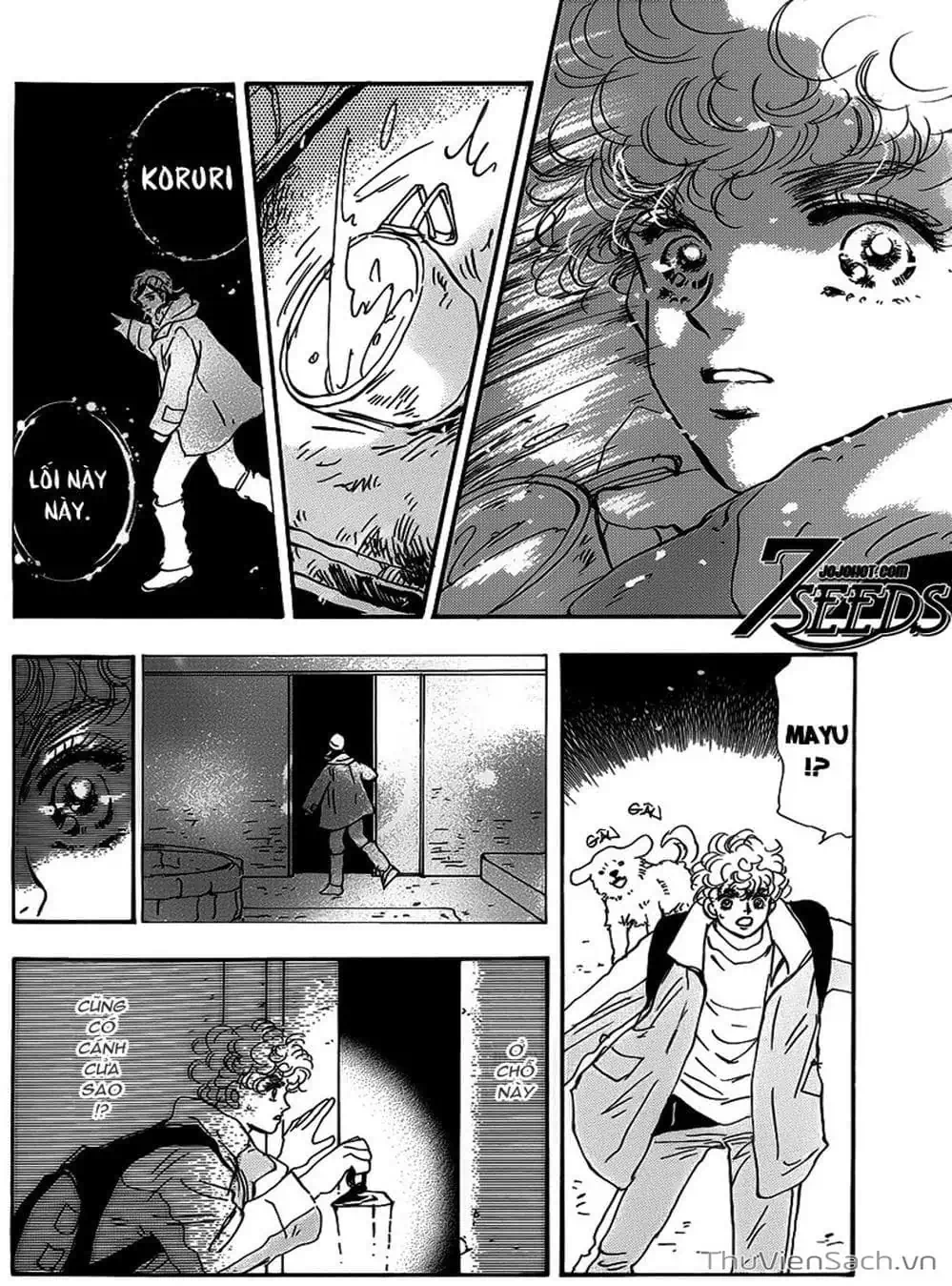 Truyện Tranh Mầm Sống - 7 Seeds trang 7