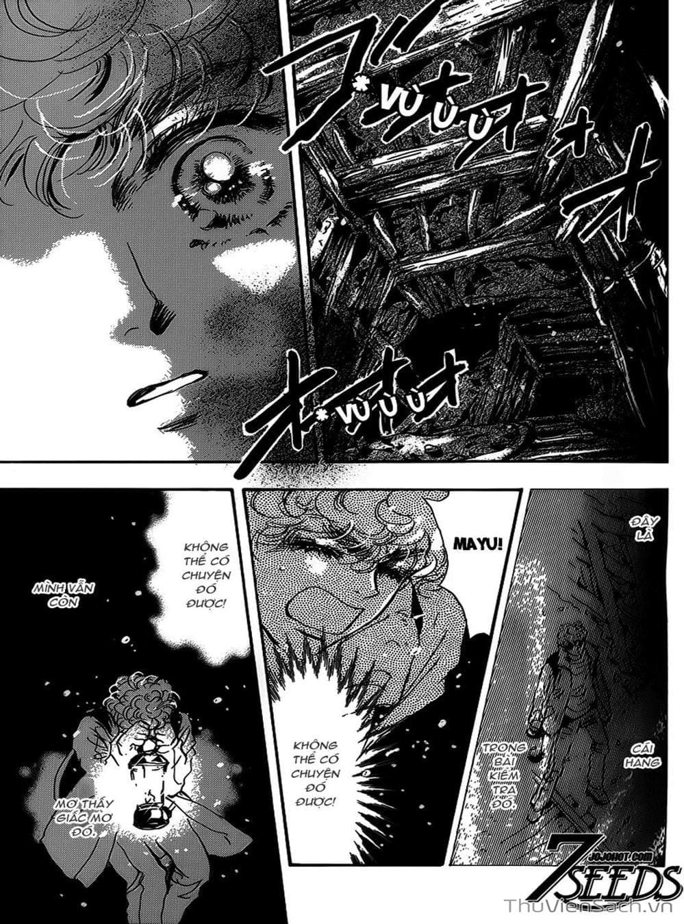 Truyện Tranh Mầm Sống - 7 Seeds trang 7