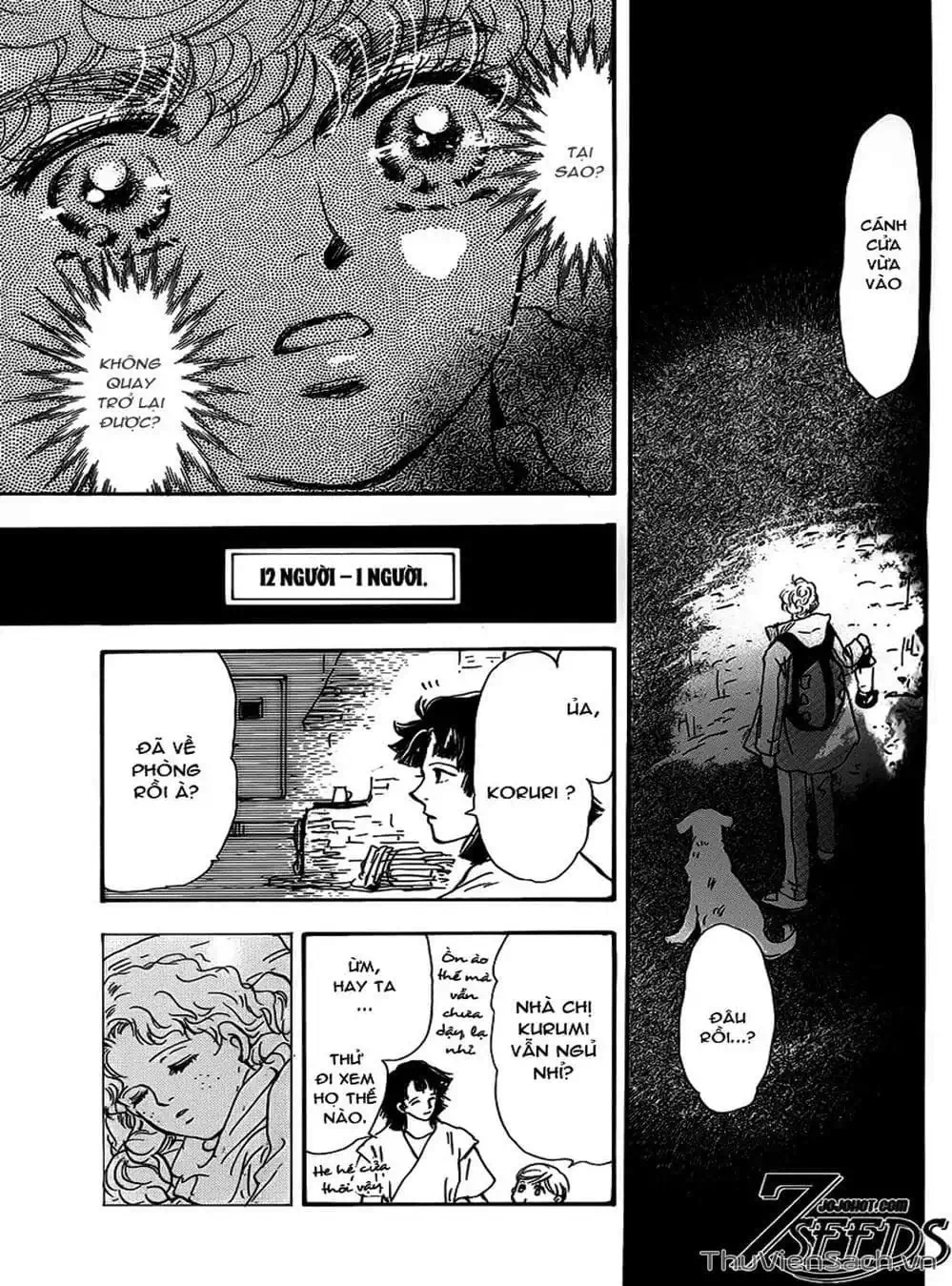 Truyện Tranh Mầm Sống - 7 Seeds trang 7