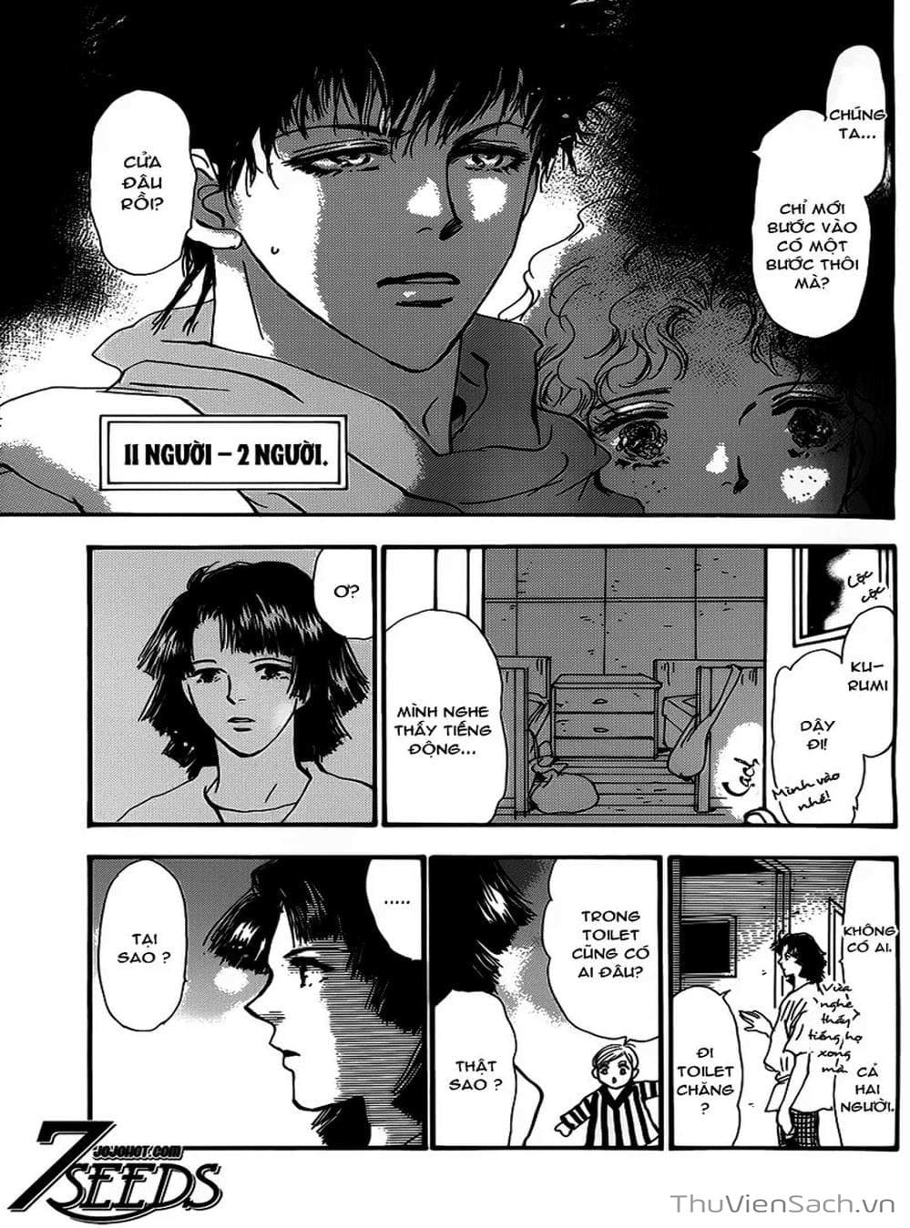 Truyện Tranh Mầm Sống - 7 Seeds trang 7