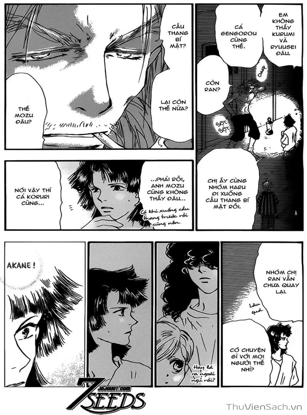 Truyện Tranh Mầm Sống - 7 Seeds trang 7