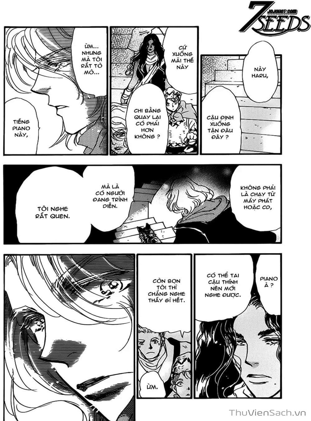 Truyện Tranh Mầm Sống - 7 Seeds trang 7