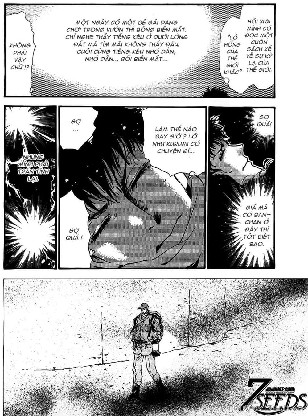 Truyện Tranh Mầm Sống - 7 Seeds trang 7