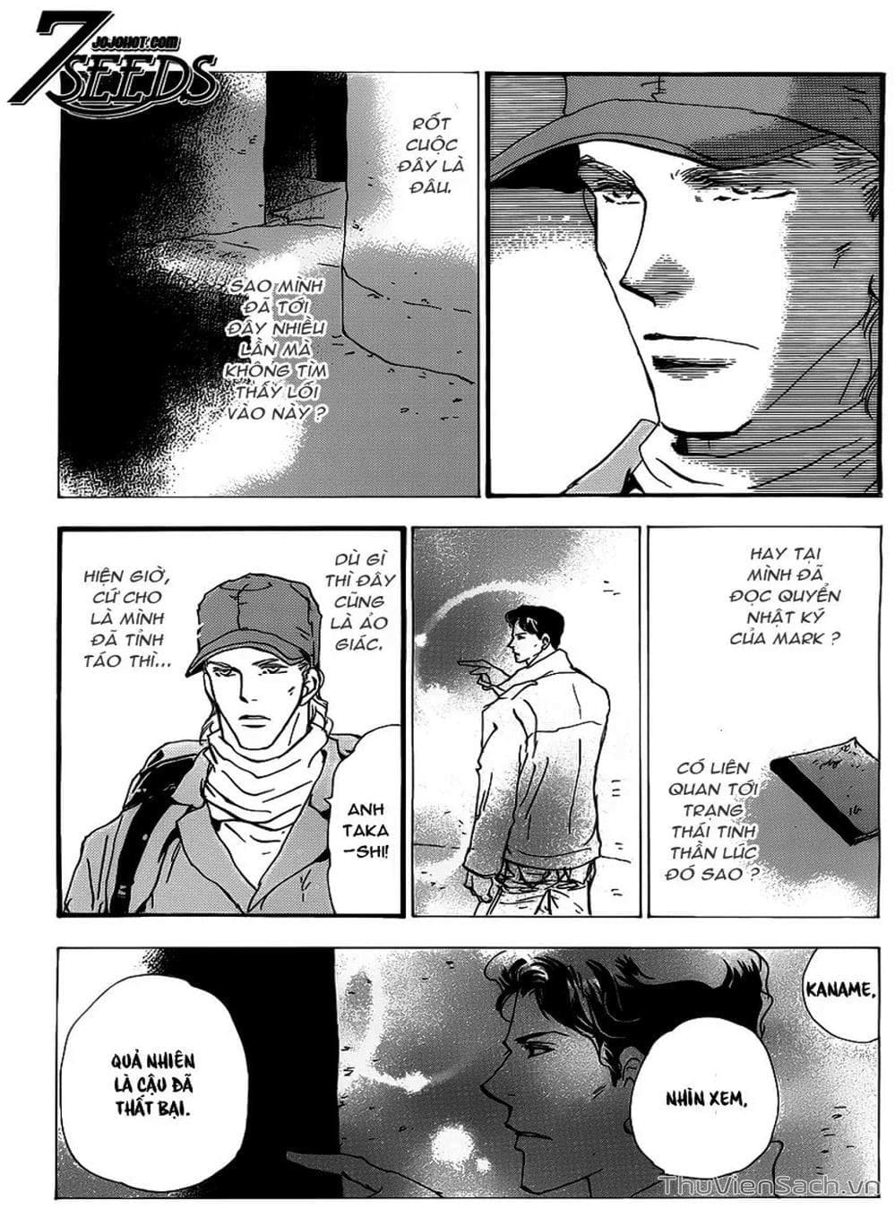Truyện Tranh Mầm Sống - 7 Seeds trang 7