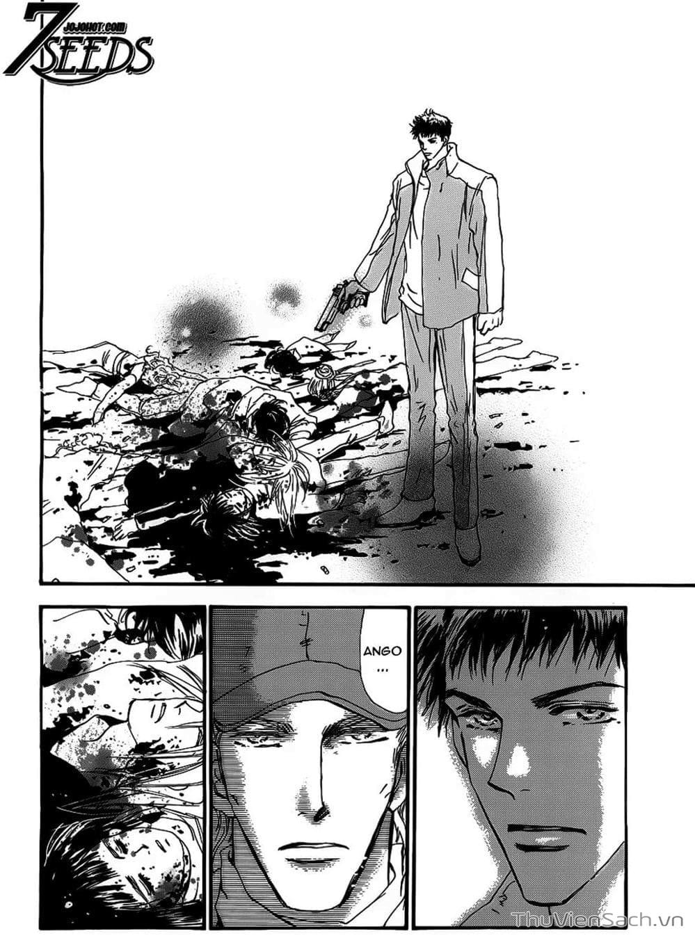 Truyện Tranh Mầm Sống - 7 Seeds trang 7