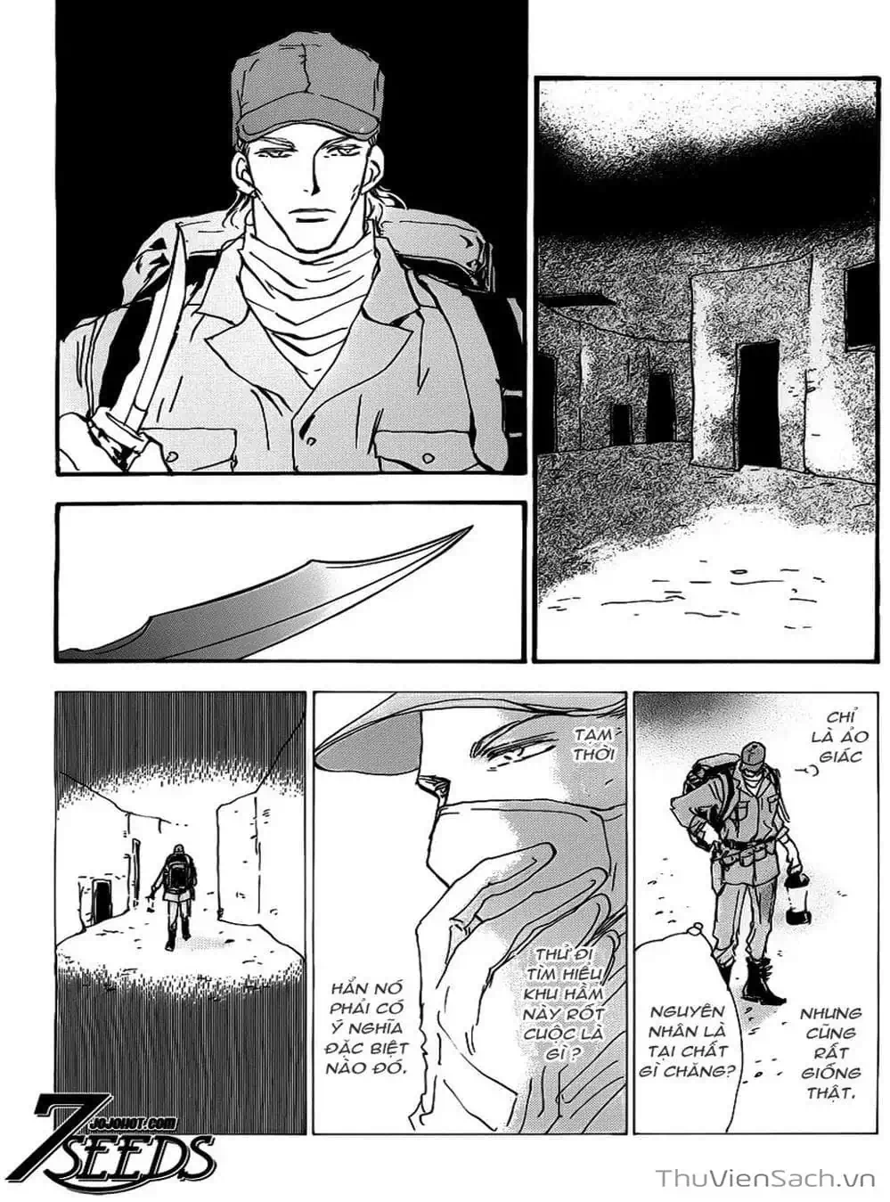 Truyện Tranh Mầm Sống - 7 Seeds trang 7