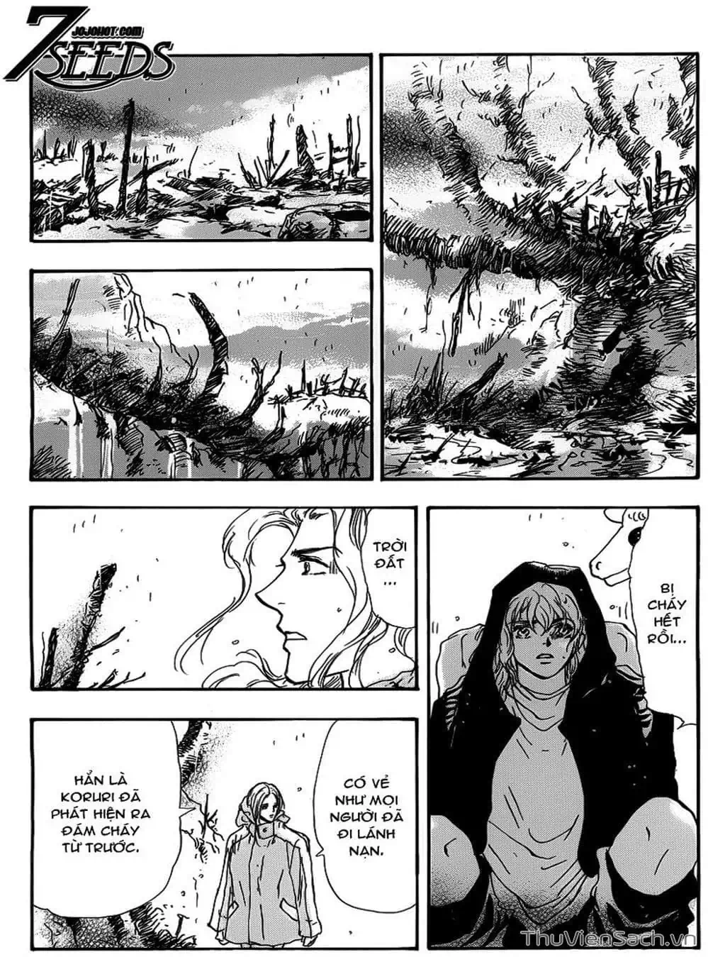 Truyện Tranh Mầm Sống - 7 Seeds trang 7